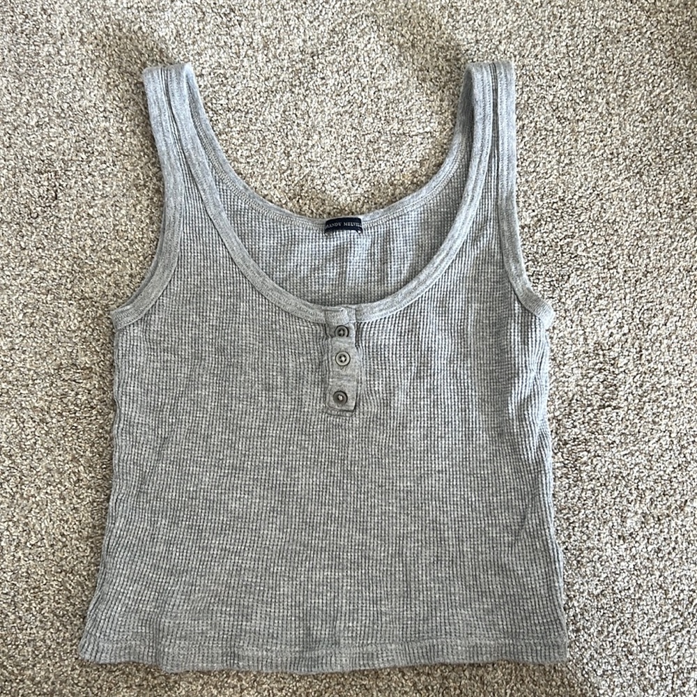 Cropped Tank Top